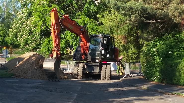 Kanalizace na Točné