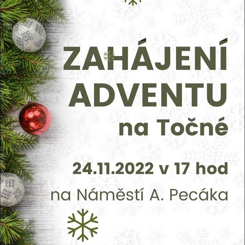 Zahájení adventu 2022