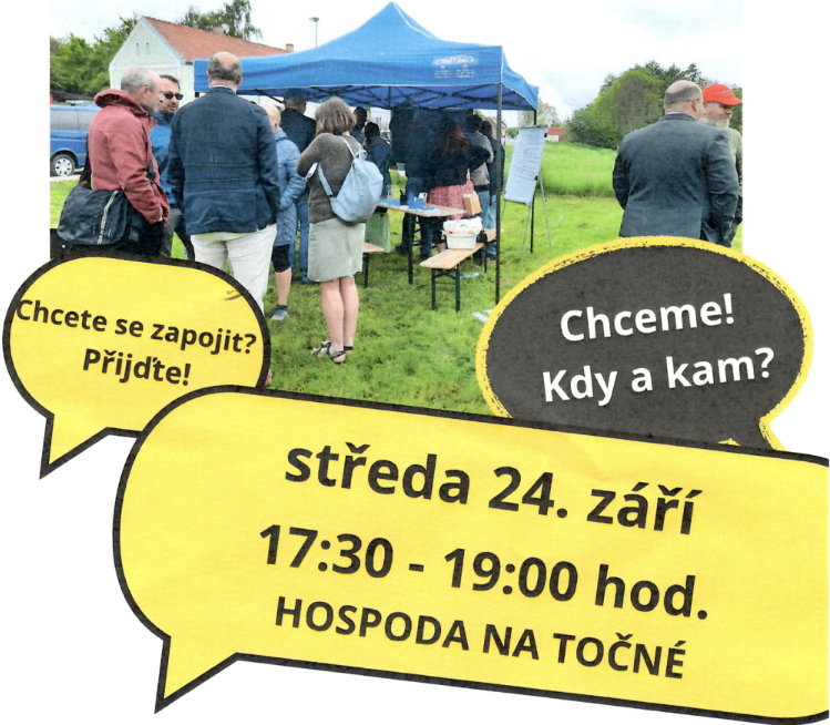 Setkání s radními na Točné